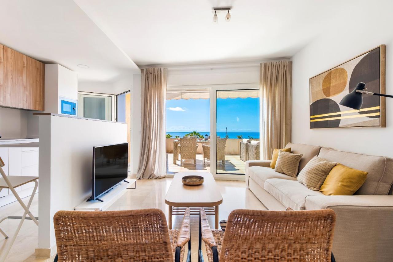 Beach Apartment With Terrace And Private Parking Radazul Dış mekan fotoğraf
