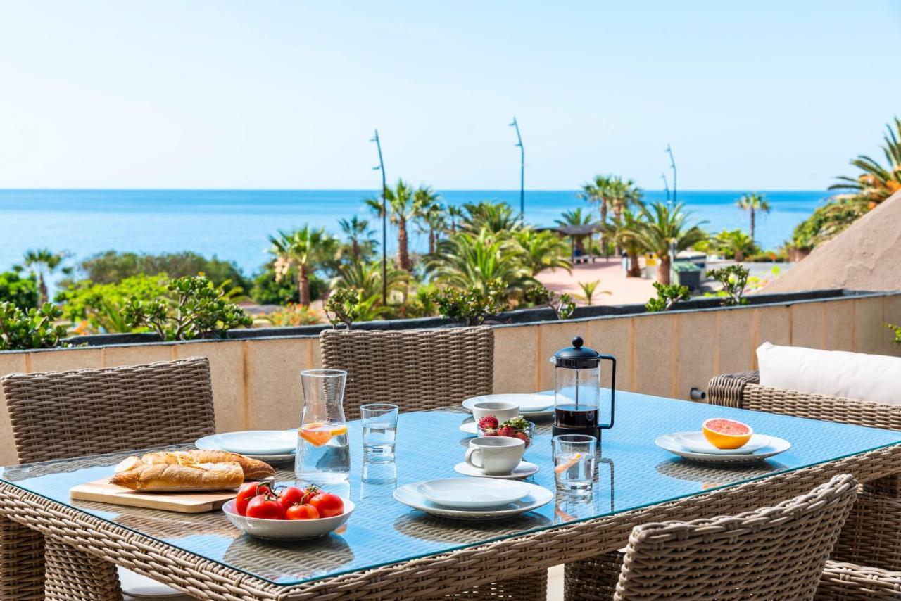 Beach Apartment With Terrace And Private Parking Radazul Dış mekan fotoğraf