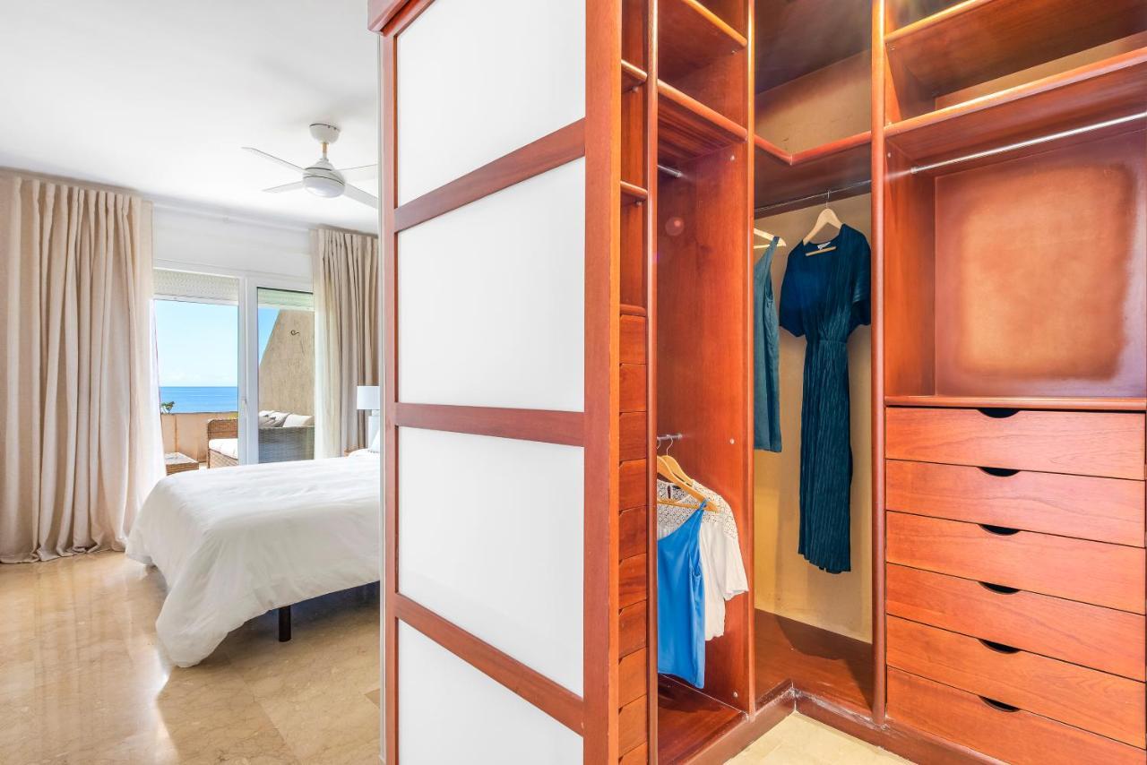 Beach Apartment With Terrace And Private Parking Radazul Dış mekan fotoğraf